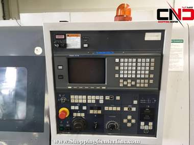 تراش سی ان سی دو محور Mori Seiki sl25ساخت ژاپن